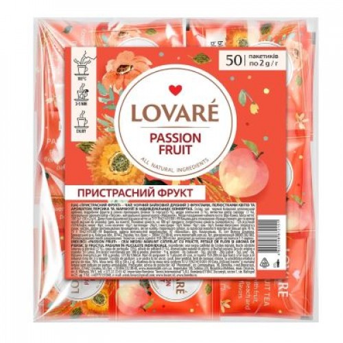 Чай "Ловаре" 50п Пристрастний фрукт