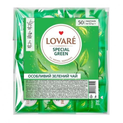 Чай "Ловаре" 50п Оолонг зелений