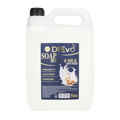 Мило рідке DiЄvo "Молоко та мед" 5л
