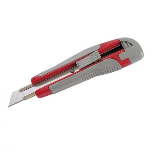 Ніж канцелярський 18мм з металевими направляючими Axent