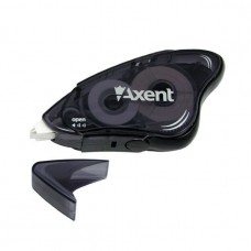 Коректор стрічка 5мм*8м Axent чорний Коректор стрічка 5мм*8м Axent чорний