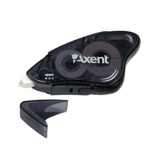 Коректор стрічка 5мм*8м Axent чорний