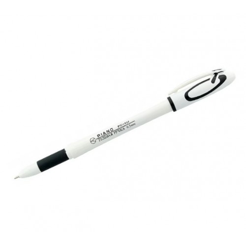 Ручка гелева Piano PG-811 чорна