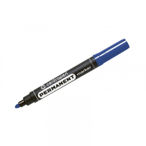 Маркер перманентний Centropen 8566 синій