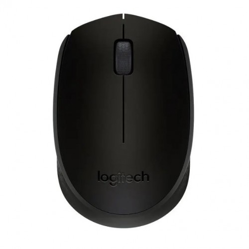 Миша оптична безпровідна Logitech M171 чорна