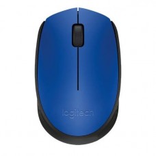 Миша оптична безпровідна Logitech M171 синя