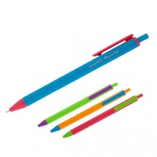 Ручка масляна автоматична Axent Reporter кольоровий корпус синя Ручка масляна автоматична Axent Reporter кольоровий корпус синя