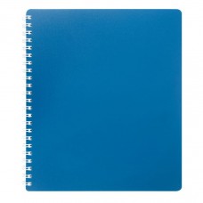 Зошит В5 80 арк CLASSIC пластикова обкладинка синій