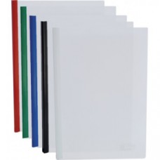 Папка з боковою планкою 15мм (2-95арк) асорті