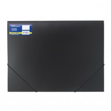 Папка на гумках А3 Professional чорна