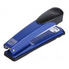 Степлер №24 BM 30арк металевий синій