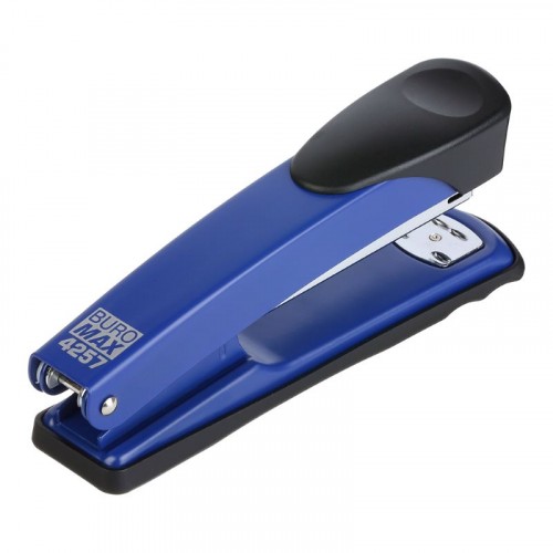Степлер №24 BM 30арк металевий синій