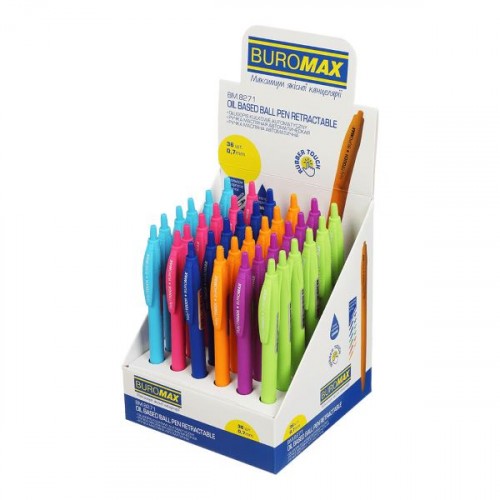 Ручка кулькова автоматична BM Holly Touch синя