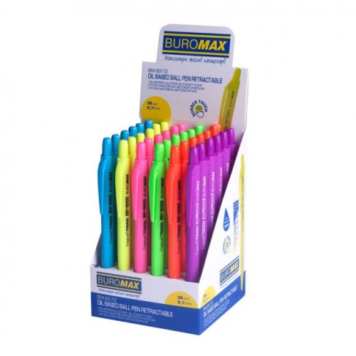 Ручка кулькова автоматична BM Tropical Touch синя