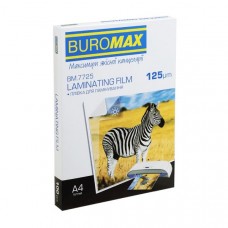 Плівка для ламінування А4 125 мкм 100шт