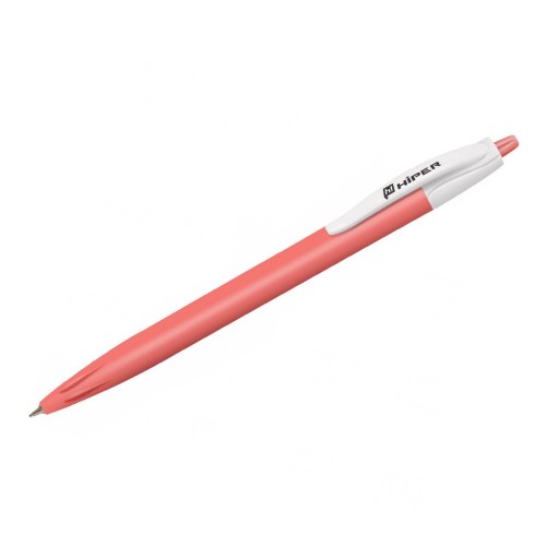 Ручка масляна автоматична Hiper Click-Click 0.7мм синя