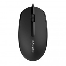 Миша оптична USB Canyon M-10 чорна