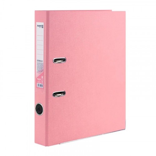 Реєстратор односторонній 5см Delta Pastelini рожевий