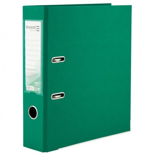 Реєстратор односторонній 7см Delta зелений