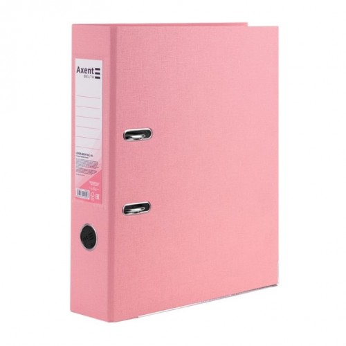 Реєстратор односторонній 7см Delta Pastelini рожевий