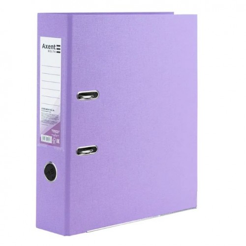 Реєстратор односторонній 7см Delta Pastelini бузковий