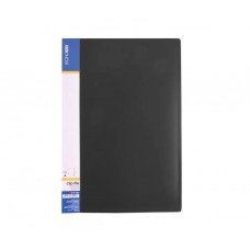 Папка CLIP A швидкозшивач Economix чорна