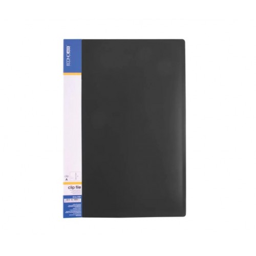 Папка CLIP A швидкозшивач Economix чорна