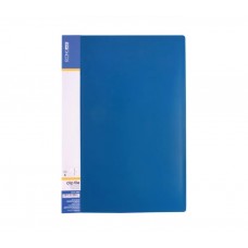 Папка CLIP A швидкозшивач Economix синя