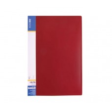Папка CLIP A швидкозшивач Economix червона