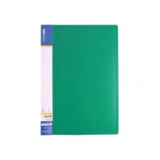 Папка CLIP A швидкозшивач Economix зелена