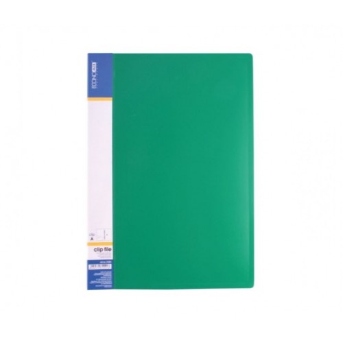 Папка CLIP A швидкозшивач Economix зелена