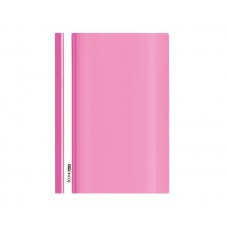Папка-швидкозшивач A4 Economix рожева