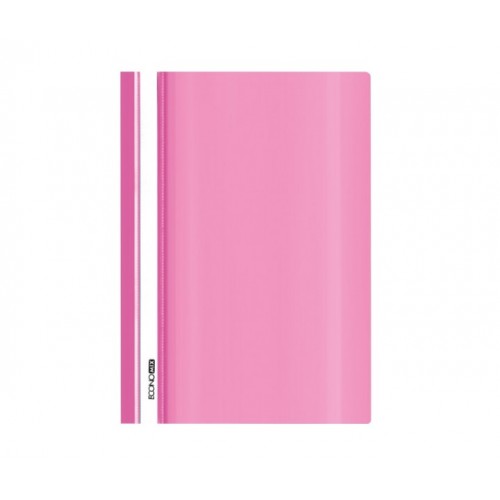Папка-швидкозшивач A4 Economix рожева