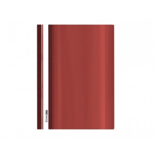 Папка-швидкозшивач A4 Economix бордо