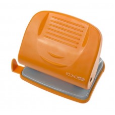 Дірокол Economix 30арк помаранчевий