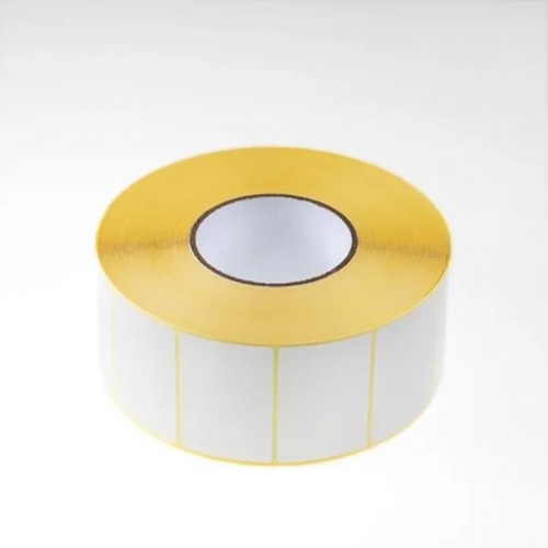 Стрічка термоетикетка 58*40мм