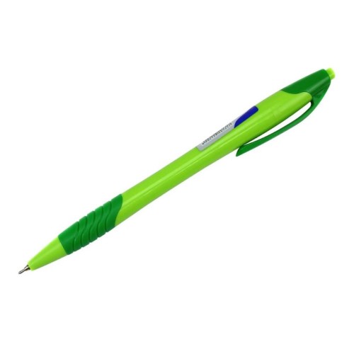 Ручка масляна автоматична Hiper Flambo HA-135 0.7мм синя