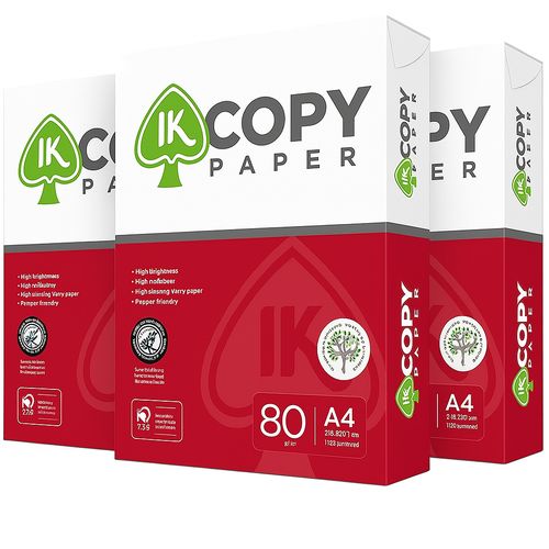 Папір А4 80г/см 500арк IK Copy