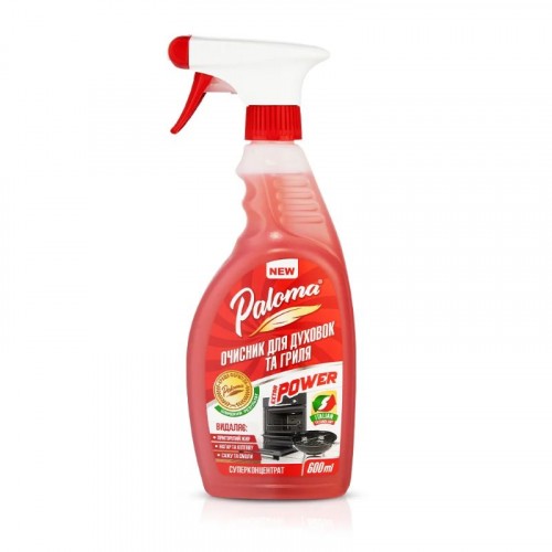 Очисник для духовок та грилю Paloma 600мл