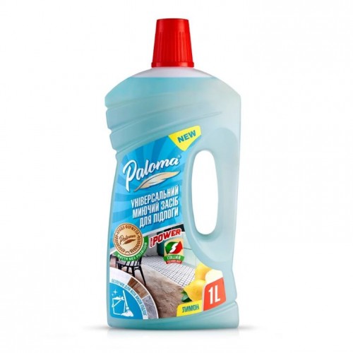 Універсальний миючий засіб для підлоги Paloma 1000 мл, лимон