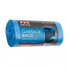 Мішки для сміття 35л "PRO" 100шт