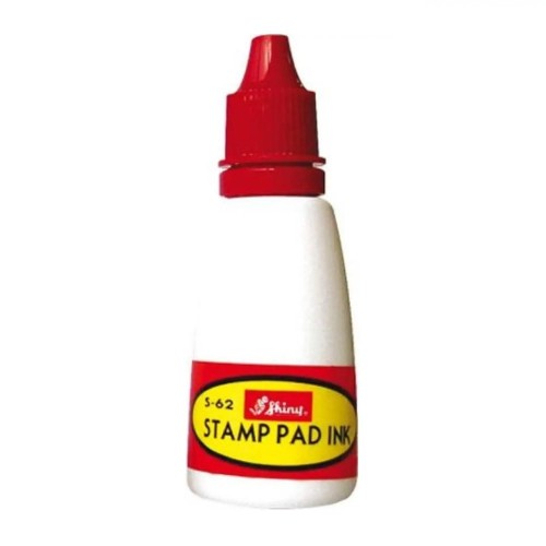 Штемпельна фарба Shiny-62 червона