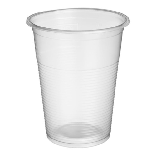 Склянка пластикова 200мл термостійка 100шт
