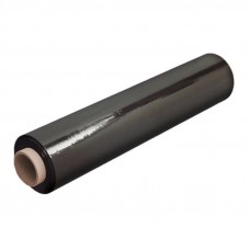 Стретч-плівка 20мкм х 500мм чорна 2,1кг нетто