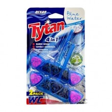 Титан блок для унітазу 4 в 1 Blue Water