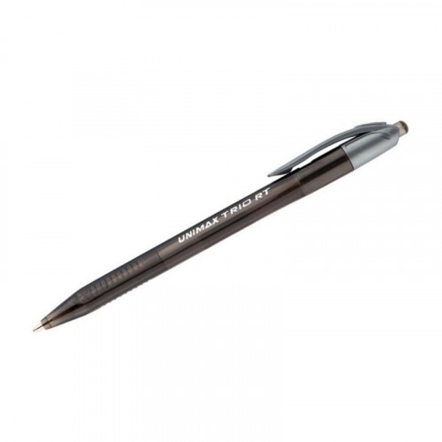 Ручка кулькова автоматична Trio RT чорна Ручка кулькова автоматична Trio RT чорна