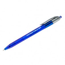 Ручка кулькова автоматична Trio RT синя Ручка кулькова автоматична Trio RT синя