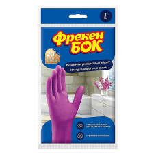 Рукавиці "Фрекен Бок" для прибирання L