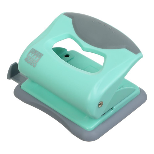 Дірокол Buromax Pastel BM.4020, м'ятний