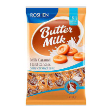 Карамель Roshen «Баттер мілк» 1 кг